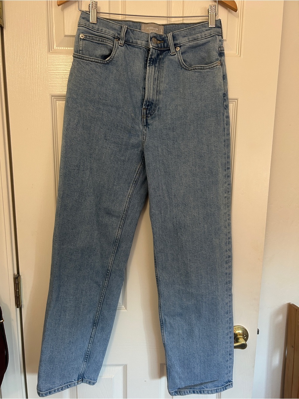 Everlane Way High Light Blue